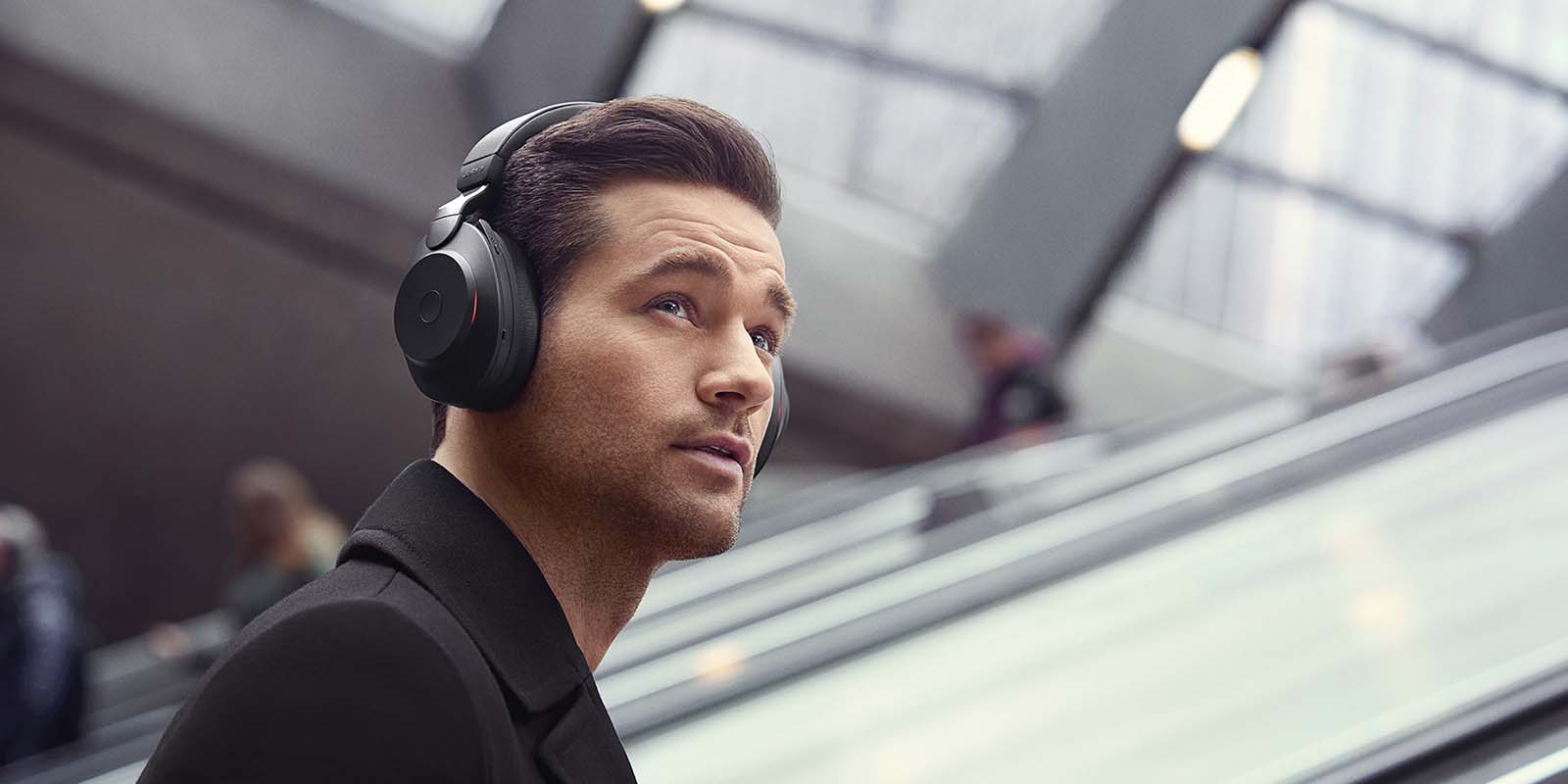 Jabra Evolve2 85 UC Black On the Go